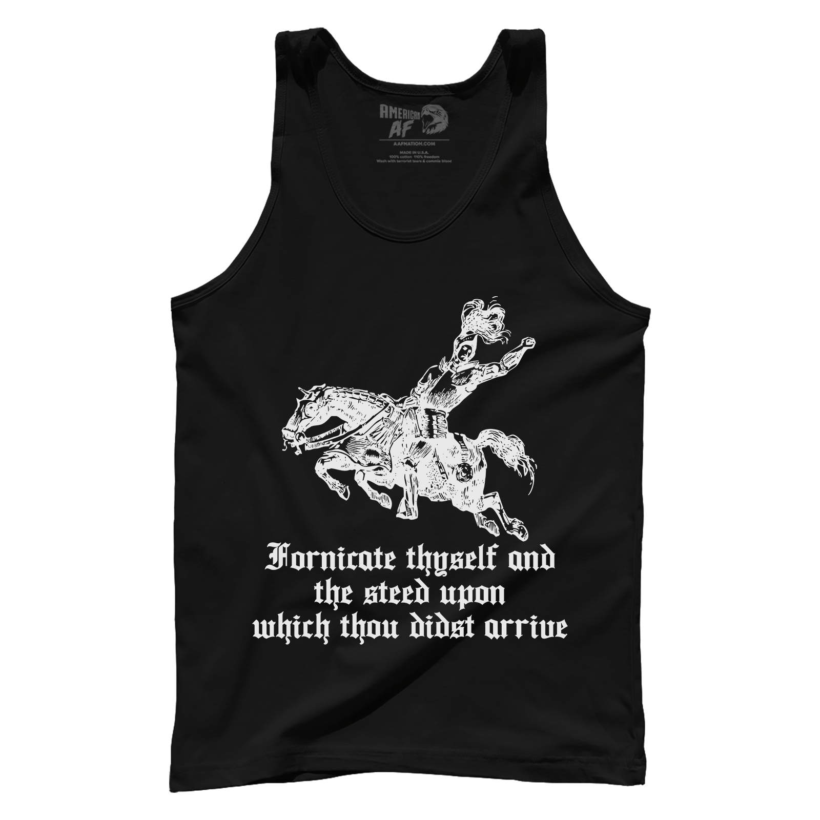 T-shirt Fornicate Thyself