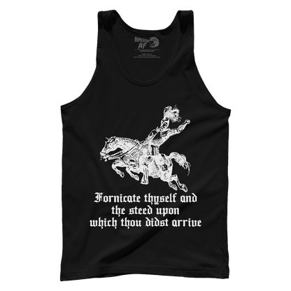T-shirt Fornicate Thyself