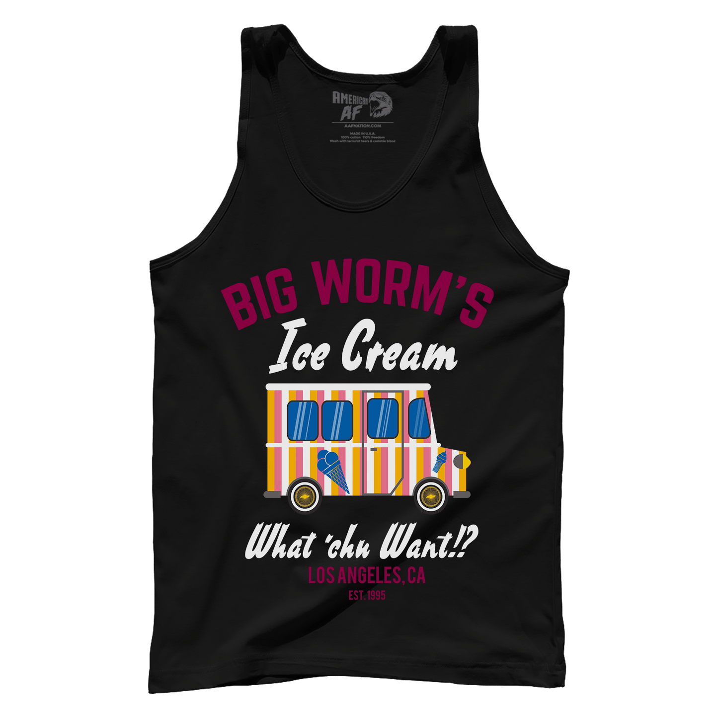 Big Worm's Ice Cream