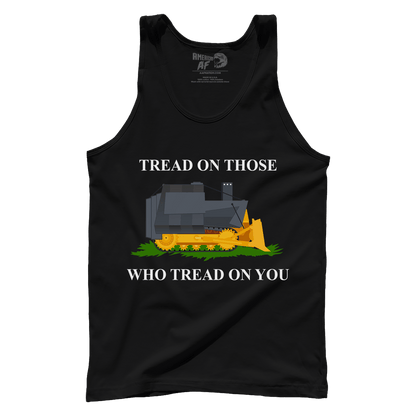 T-shirt Premium Mens Tank / Black / XS Tread on Those Who Tread on You