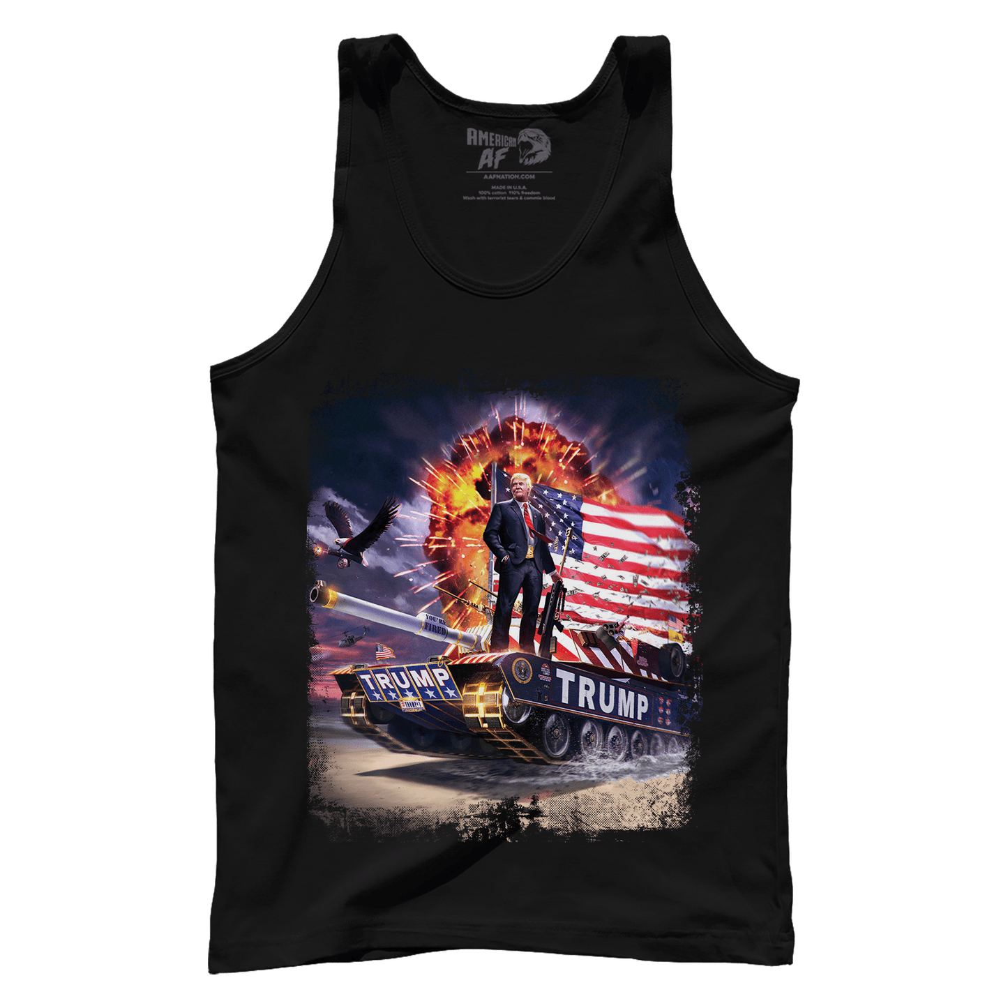 Trump Tank Tank Top