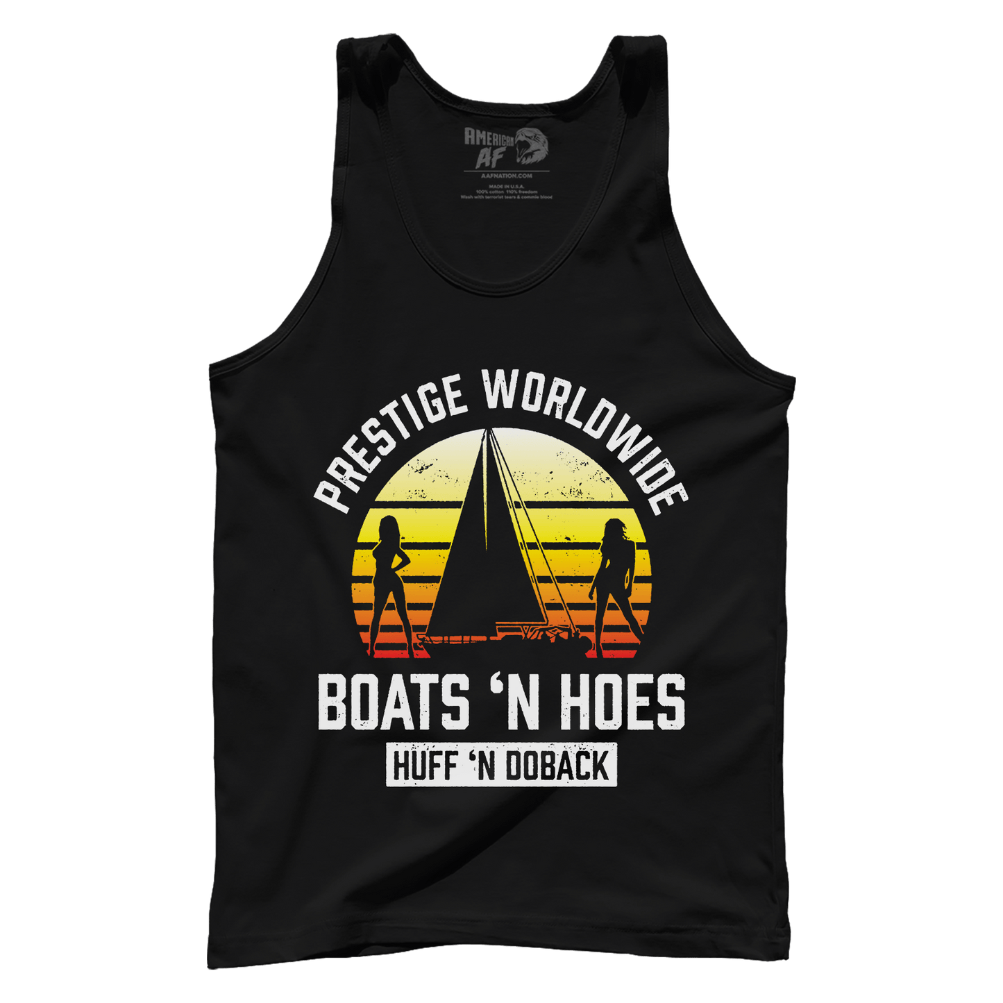 T-shirt Boats 'N Hoes
