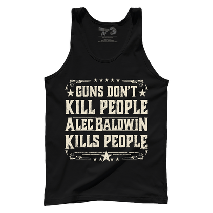T-shirt Premium Mens Tank / Black / XS Baldwin Kills