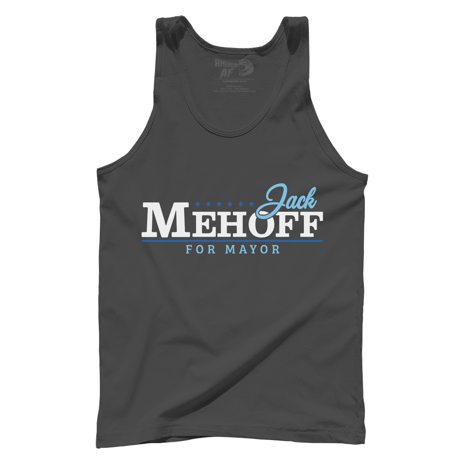 T-shirt Premium Mens Tank / Dark Grey / XS Mehoff