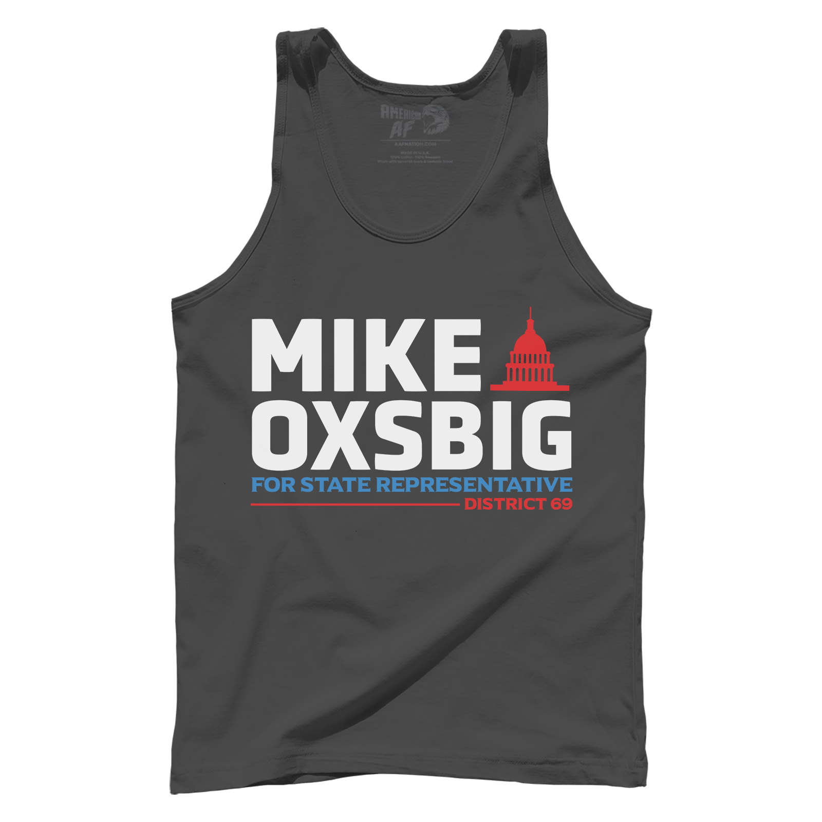 T-shirt Mike Oxsbig