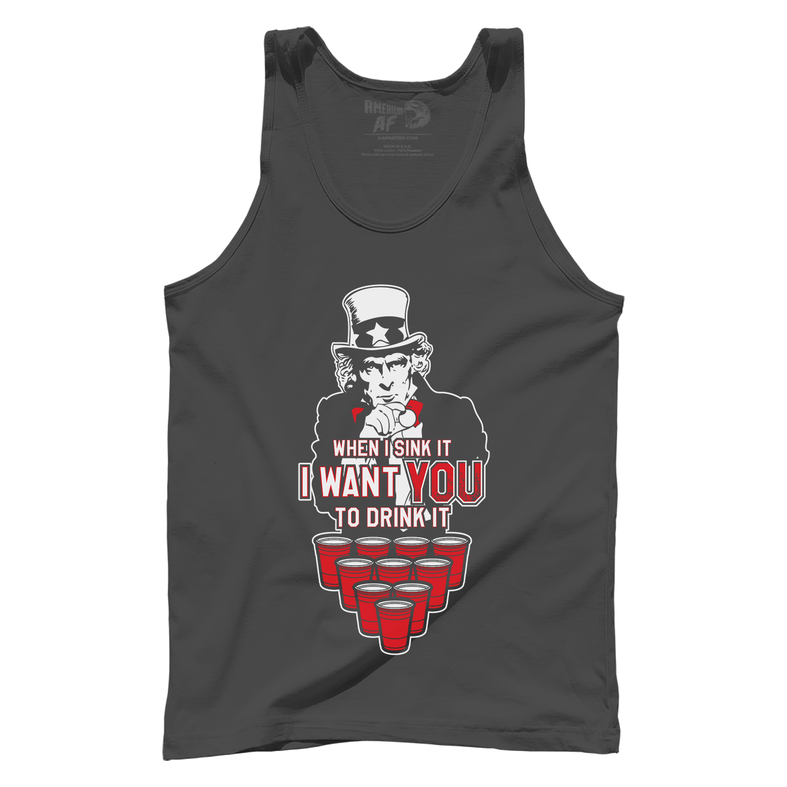 T-shirt I Want YOU to Drink It