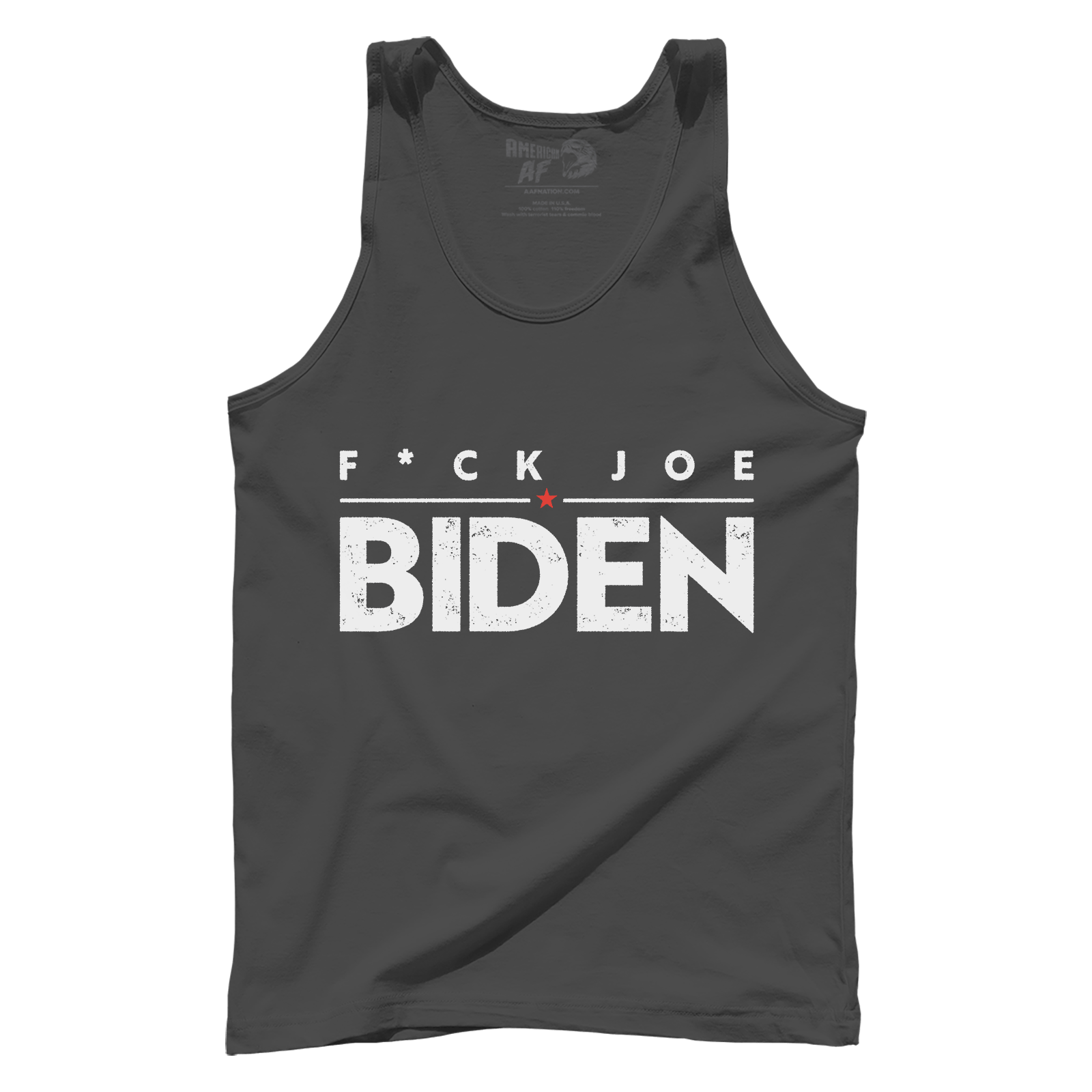 Apparel Premium Mens Tank / Dark Grey / XS F Joe Biden