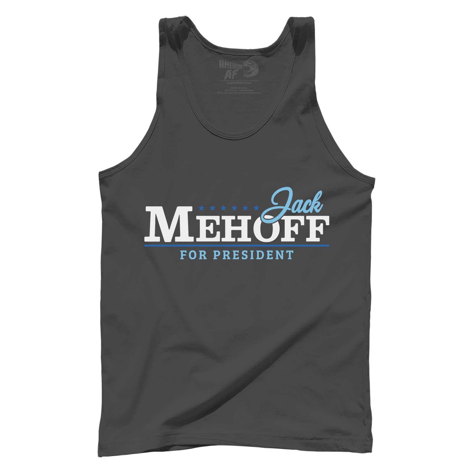 T-shirt Premium Mens Tank / Dark Grey / XS Jack Mehoff for President