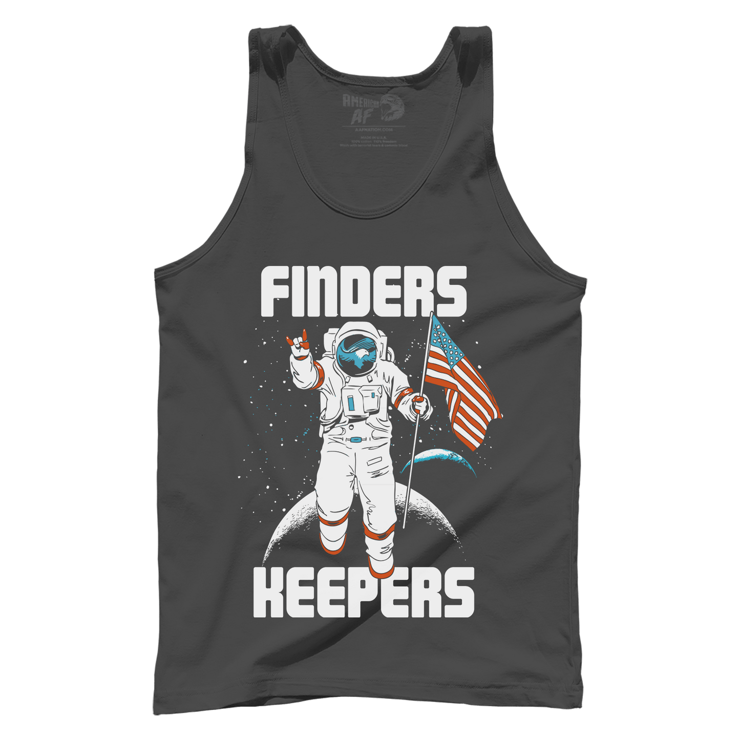 T-shirt Finder's Keepers - Moon Mission