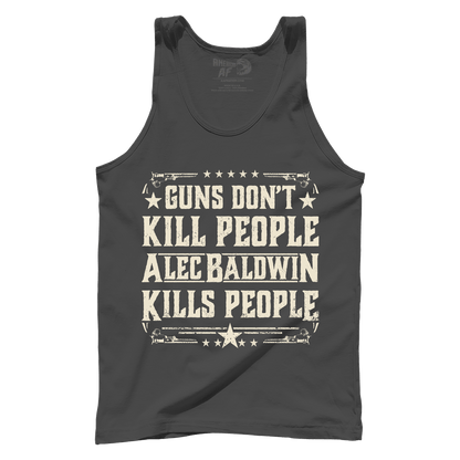 T-shirt Premium Mens Tank / Dark Grey / XS Baldwin Kills