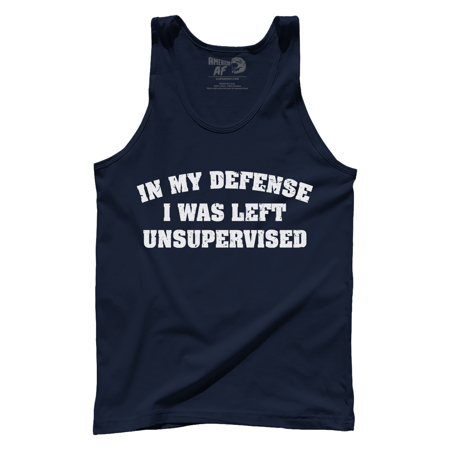 In My Defense Tank Top