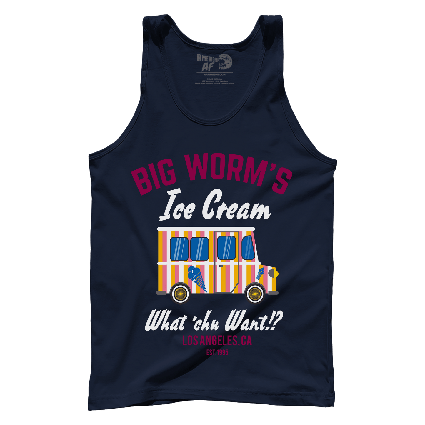 Big Worm's Ice Cream