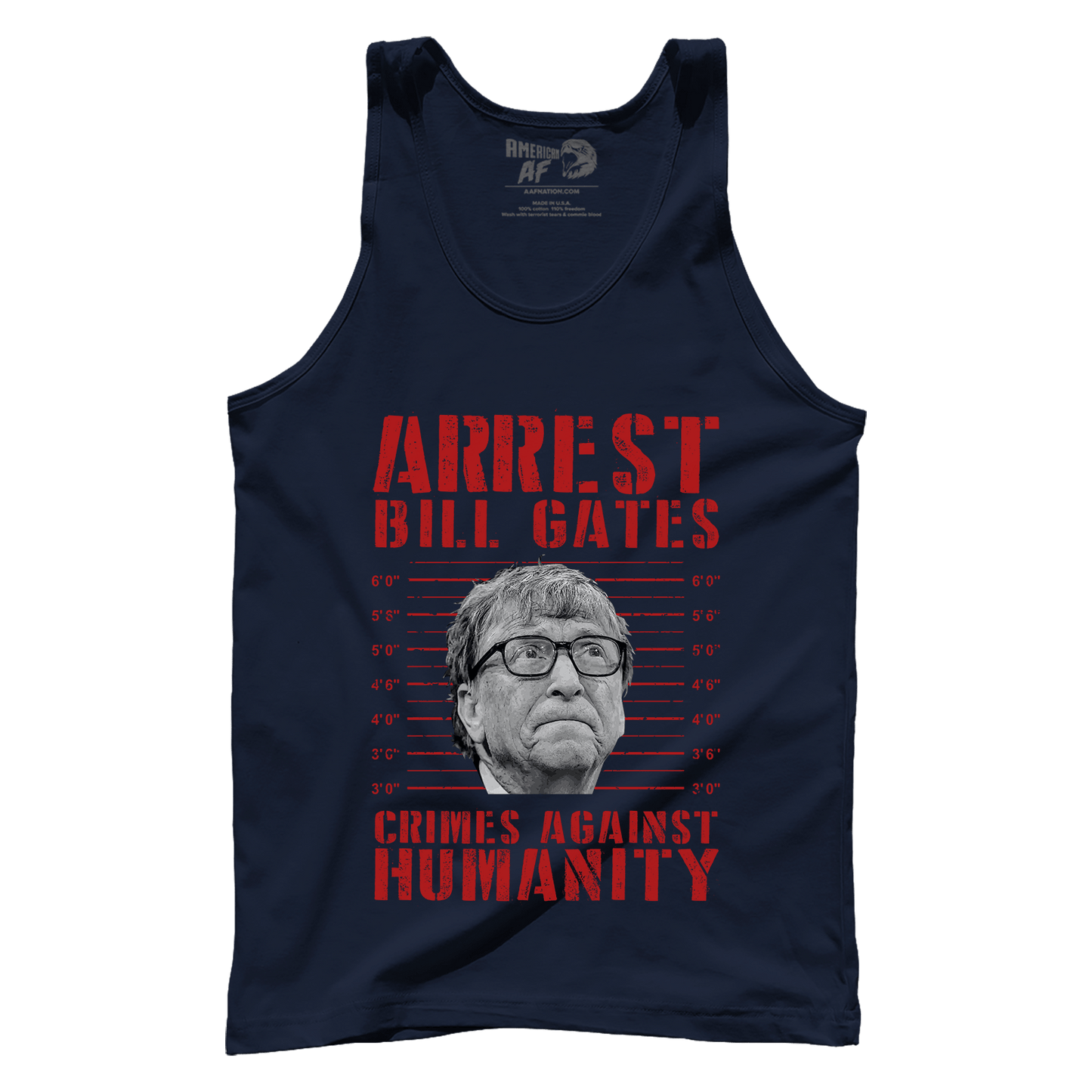 Arrest Bill Gates