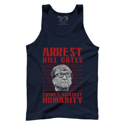 Arrest Bill Gates