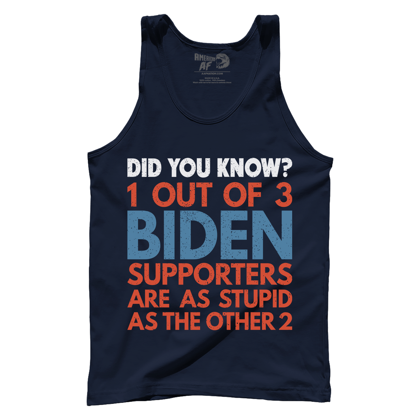 T-shirt Premium Mens Tank / Navy / XS Did You Know?