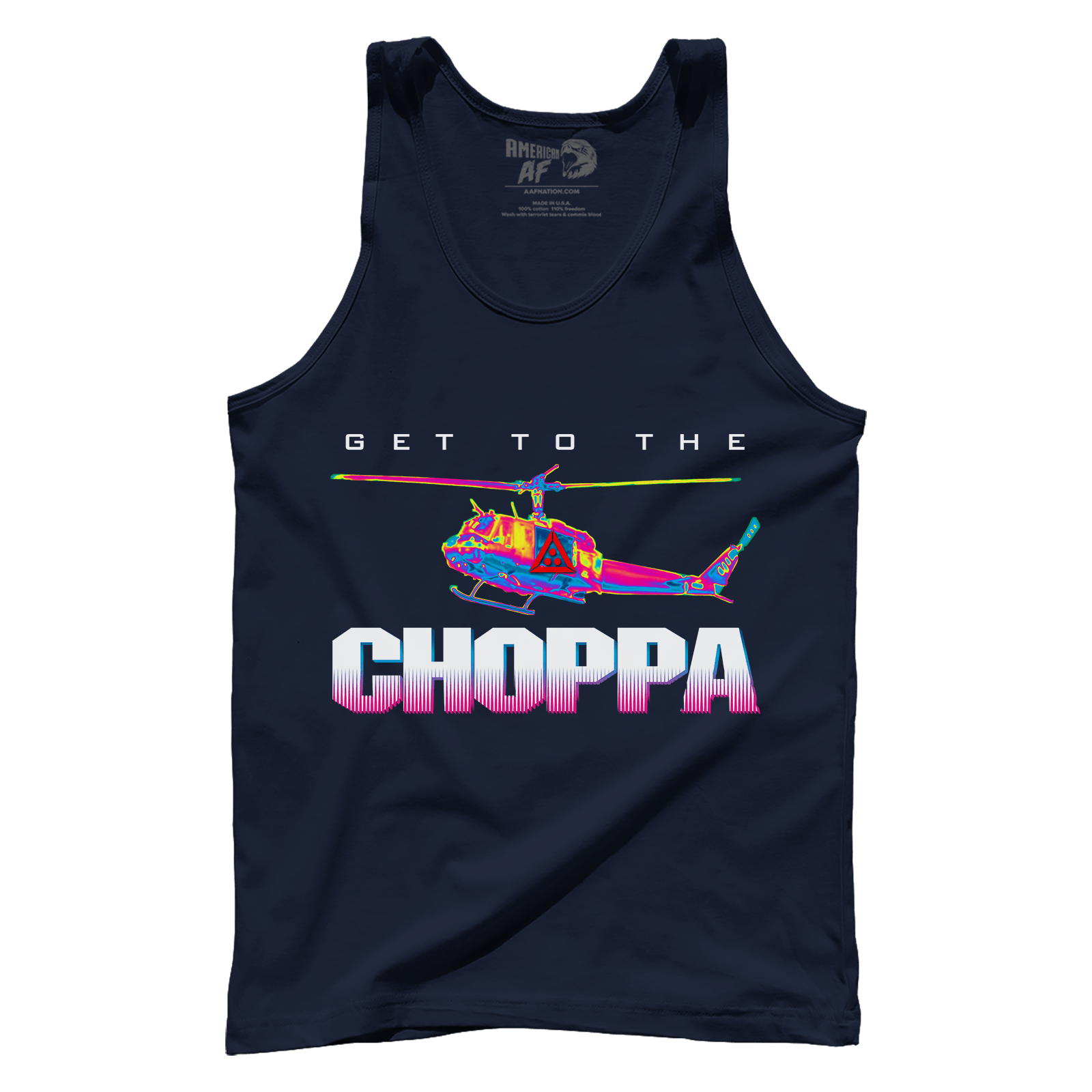 Changes Predator Men's Get to The Choppa T-Shirt