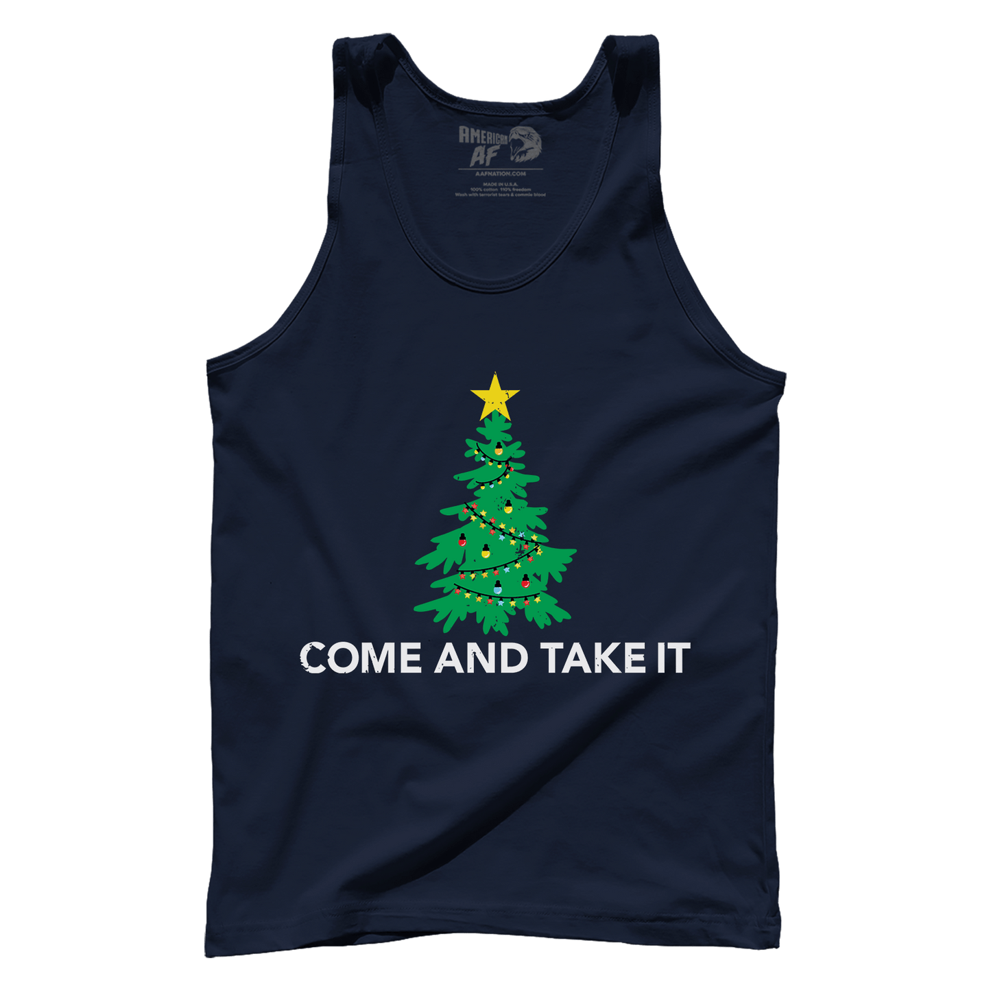 Come and Take It Christmas Tree
