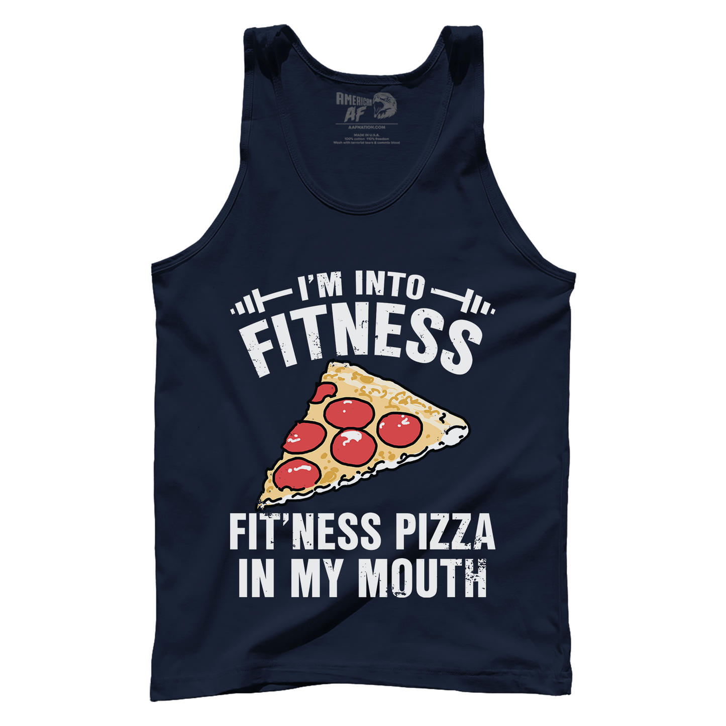 T-shirt Fitness Pizza