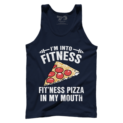 T-shirt Fitness Pizza