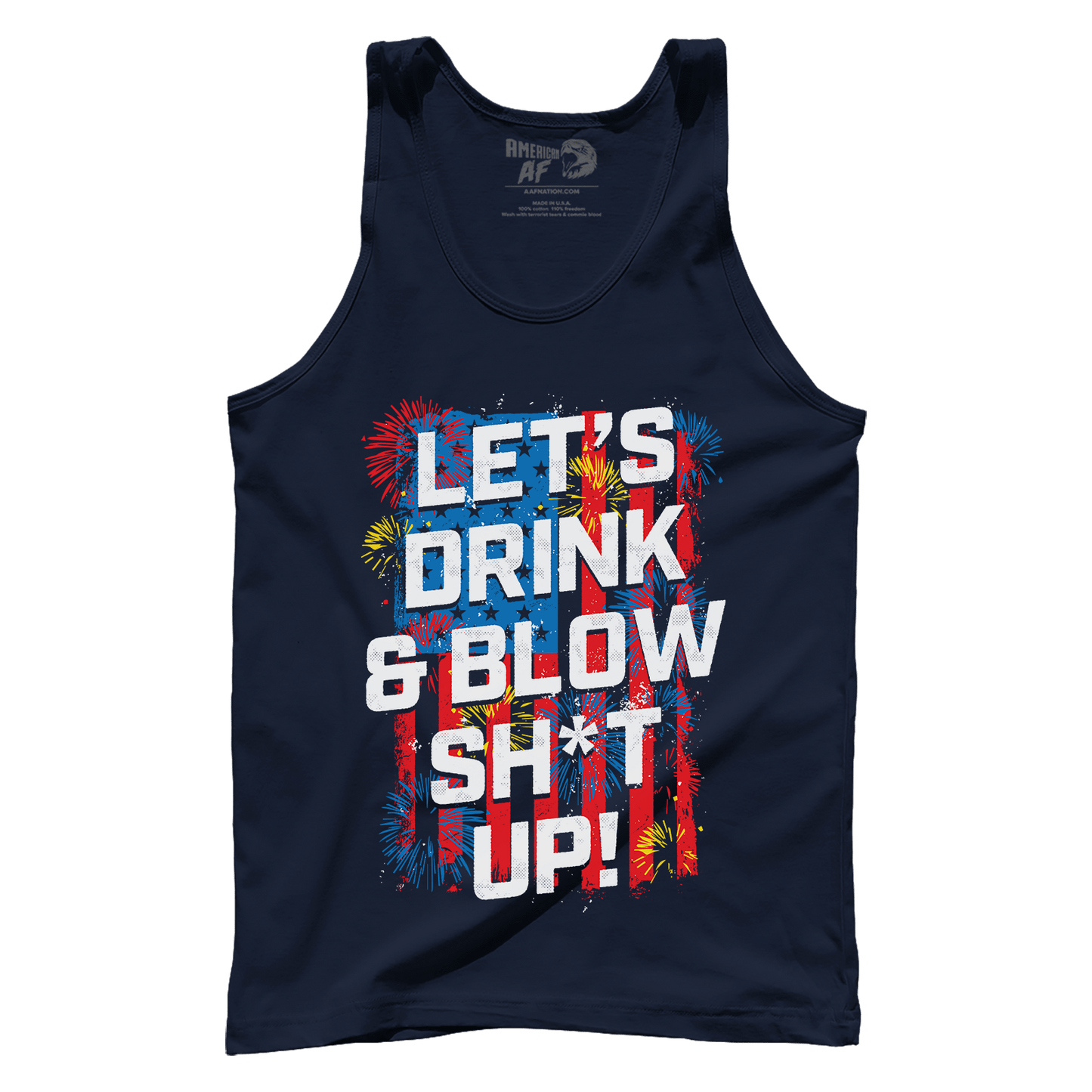 Apparel Drink and Blow