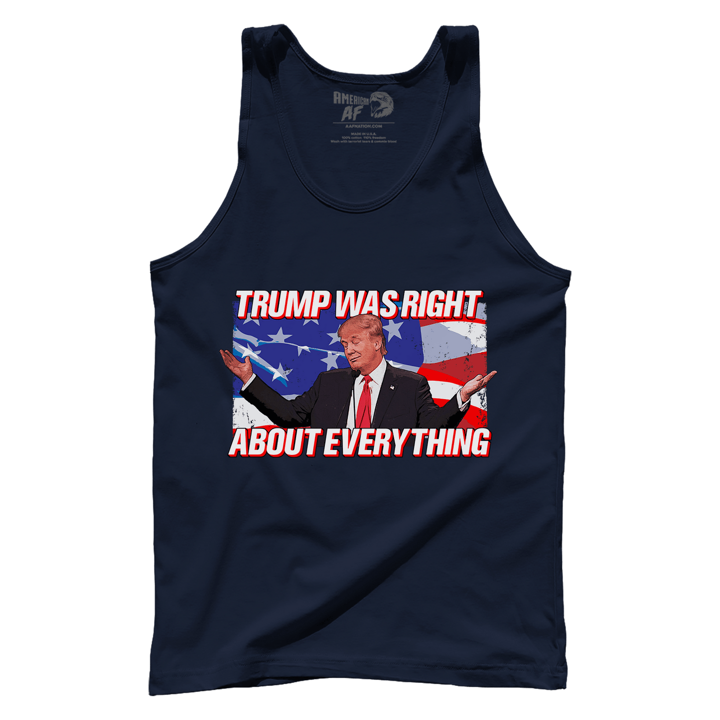 T-shirt Trump Was Right