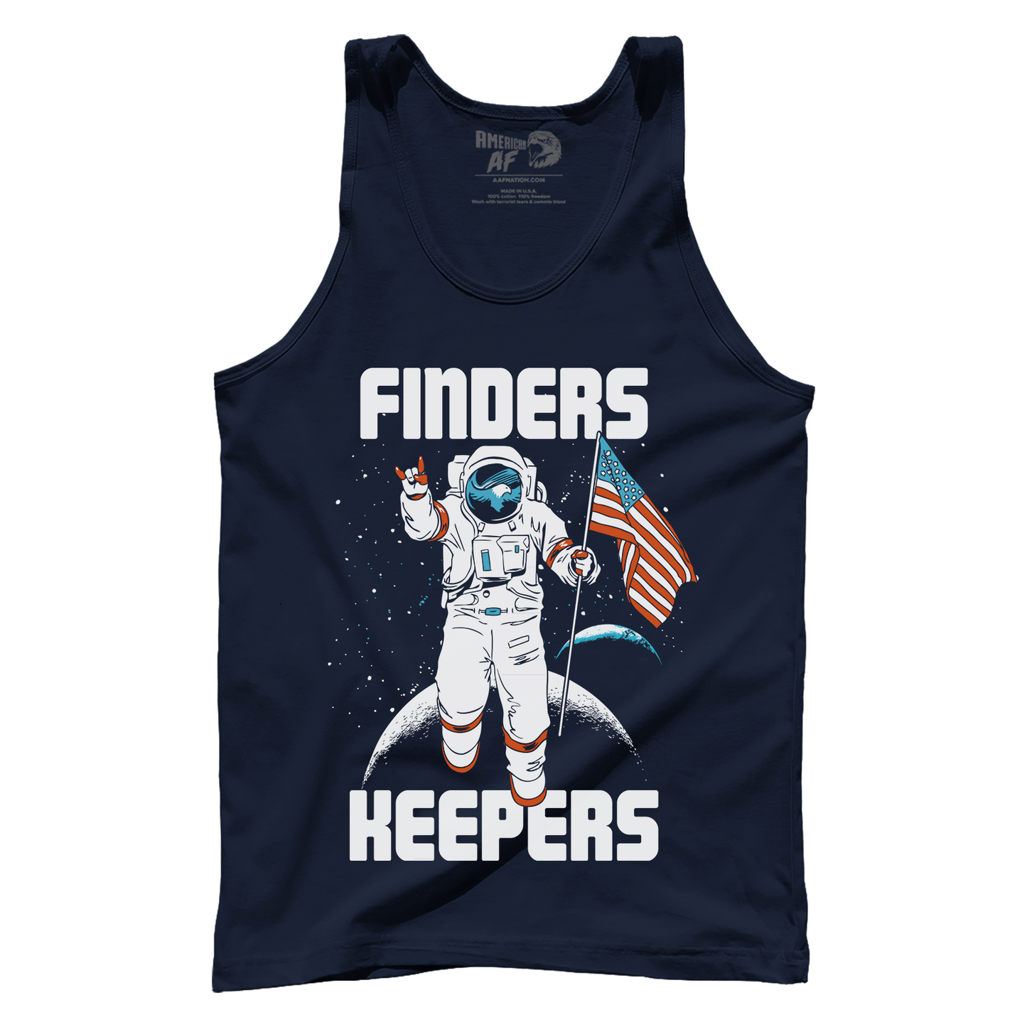 T-shirt Finder's Keepers - Moon Mission