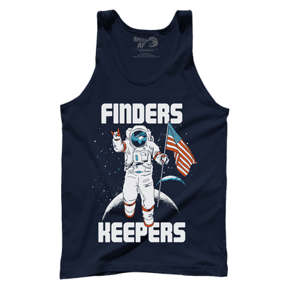 T-shirt Finder's Keepers - Moon Mission
