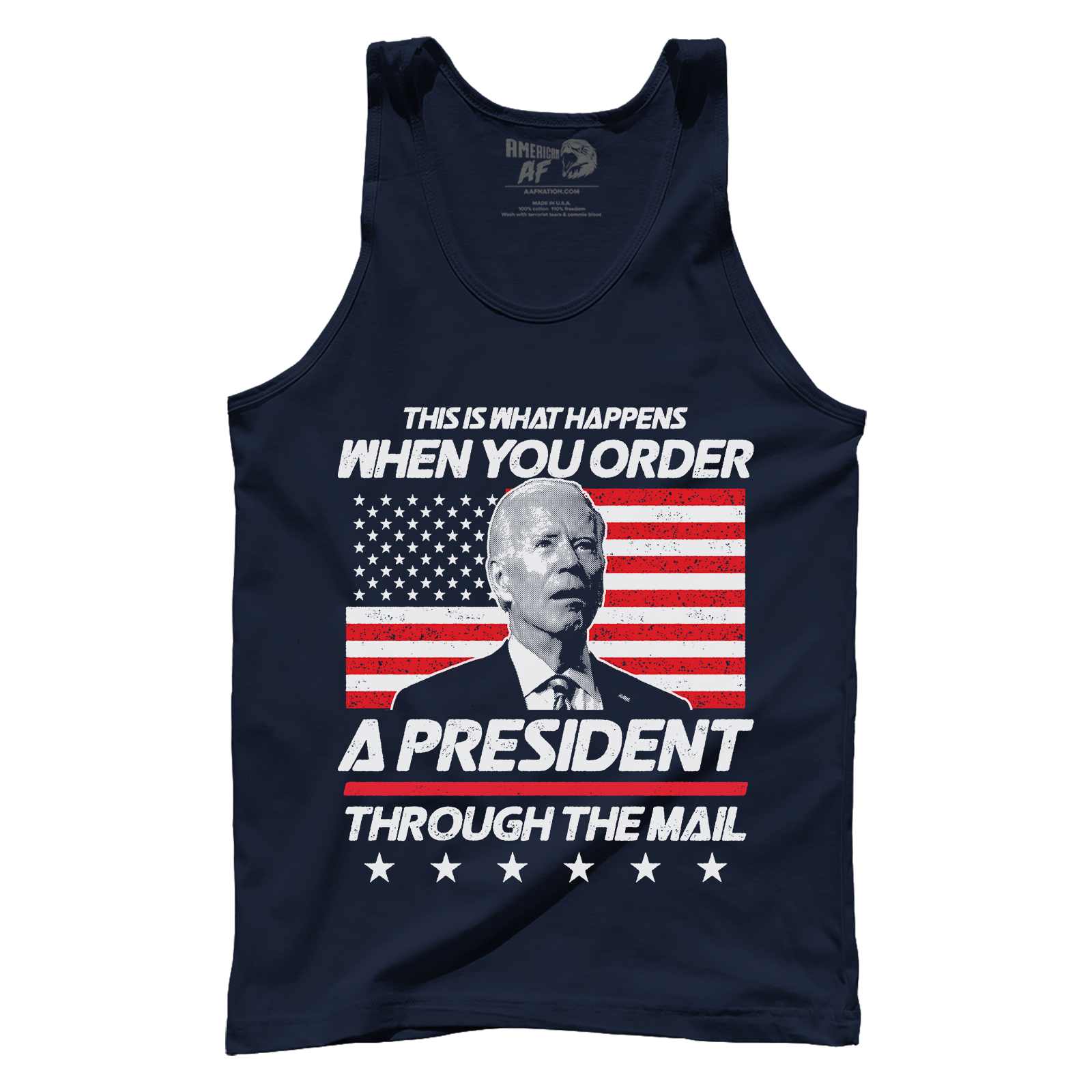 T-shirt Order A President V1