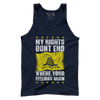My Rights Don't End - Don't Tread on Me
