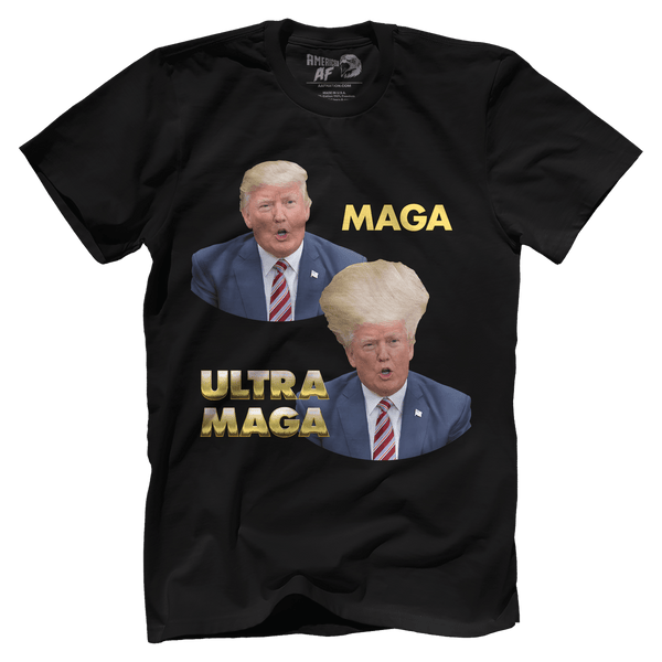 Trump MAGA Vs Ultra MAGA