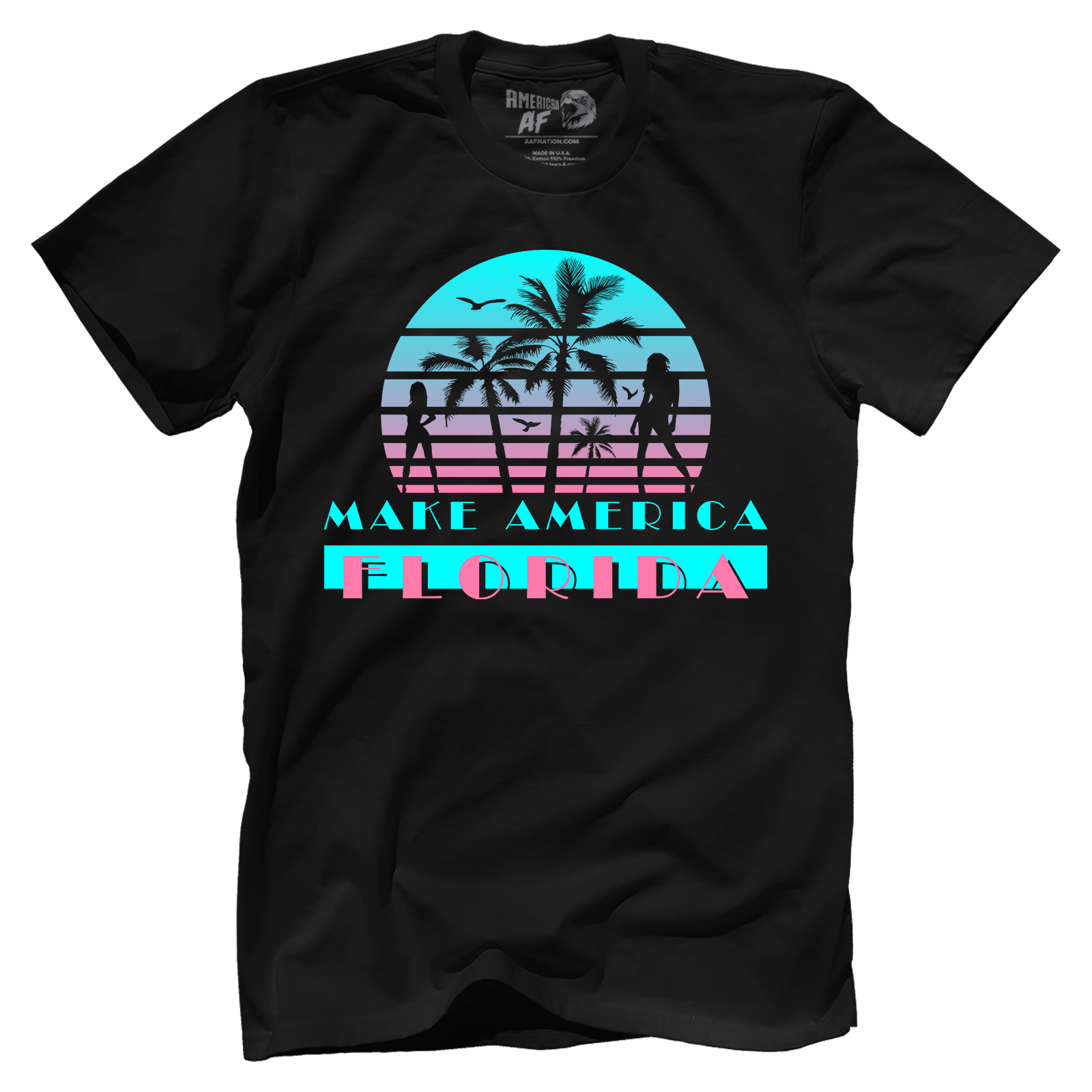 T-shirt Make America Florida