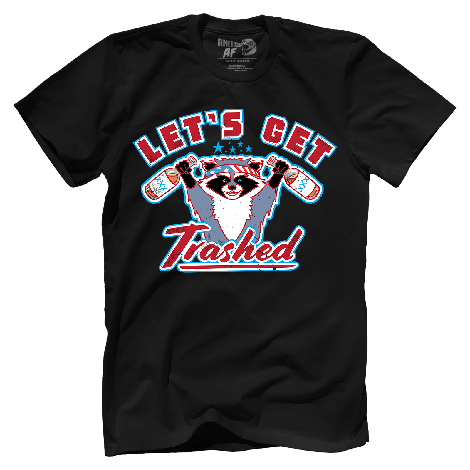 Apparel Premium Mens Shirt / Black / XS Let's Get Trashed