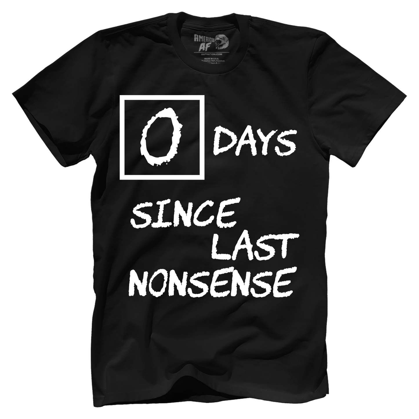 Days Since Last Nonsense