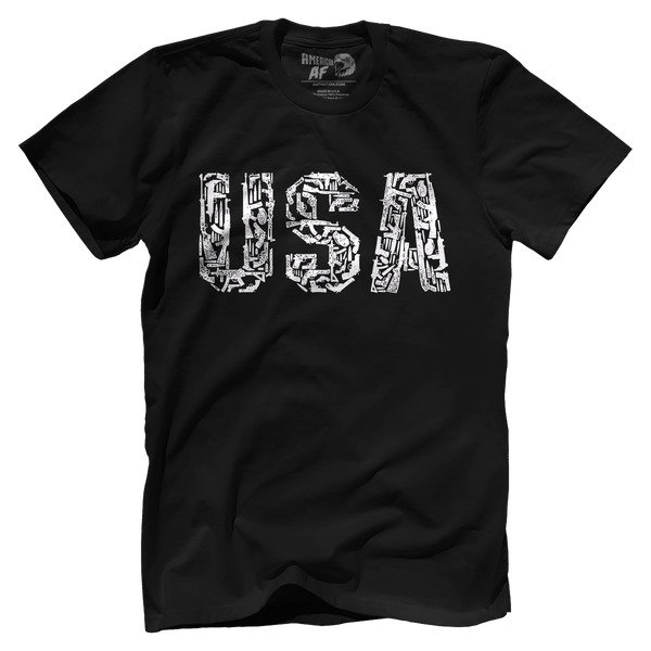 USA Guns - July 2023 Club AAF Exclusive Design