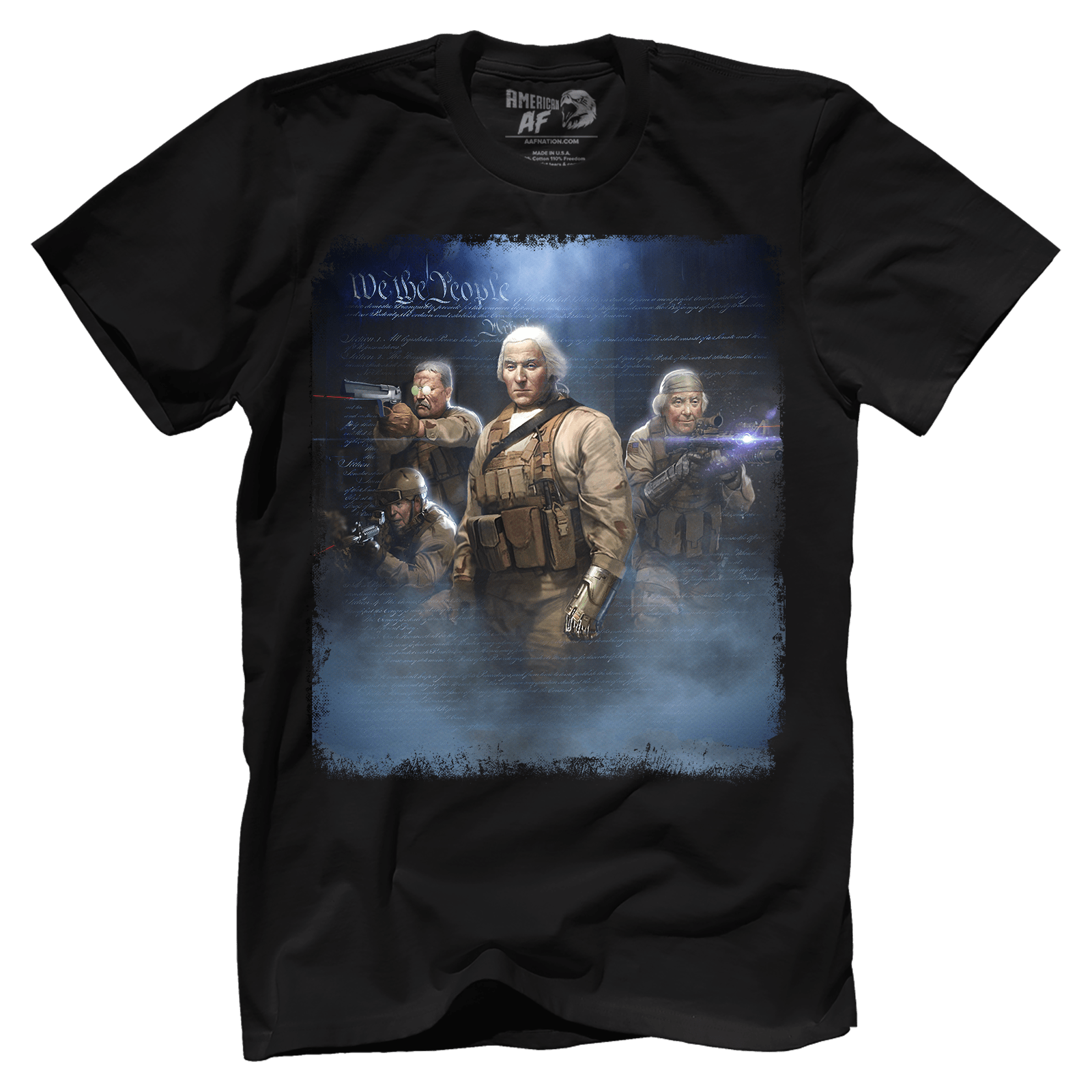 T-shirt Premium Mens Shirt / Black / XS Seal Team 1776