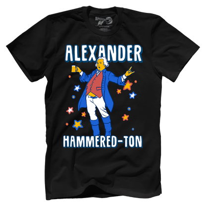 T-shirt Premium Mens Shirt / Black / XS Let's Get Alexander Hammered-Ton