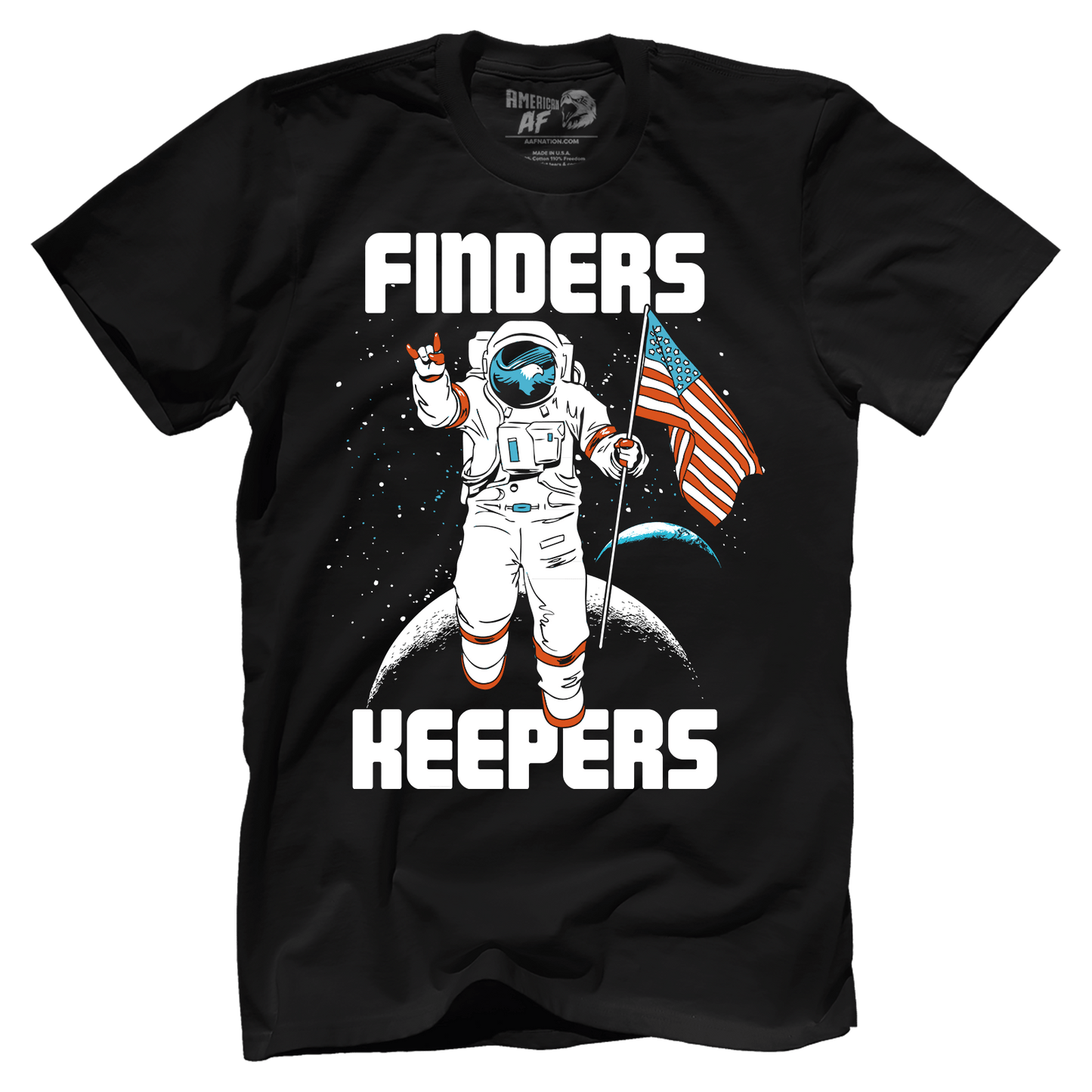 T-shirt Finder's Keepers - Moon Mission