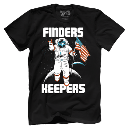 T-shirt Finder's Keepers - Moon Mission