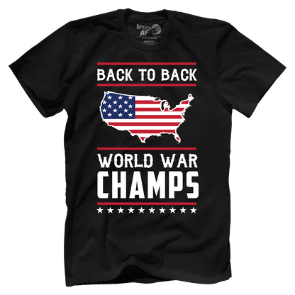 Back-To-Back World War Champs