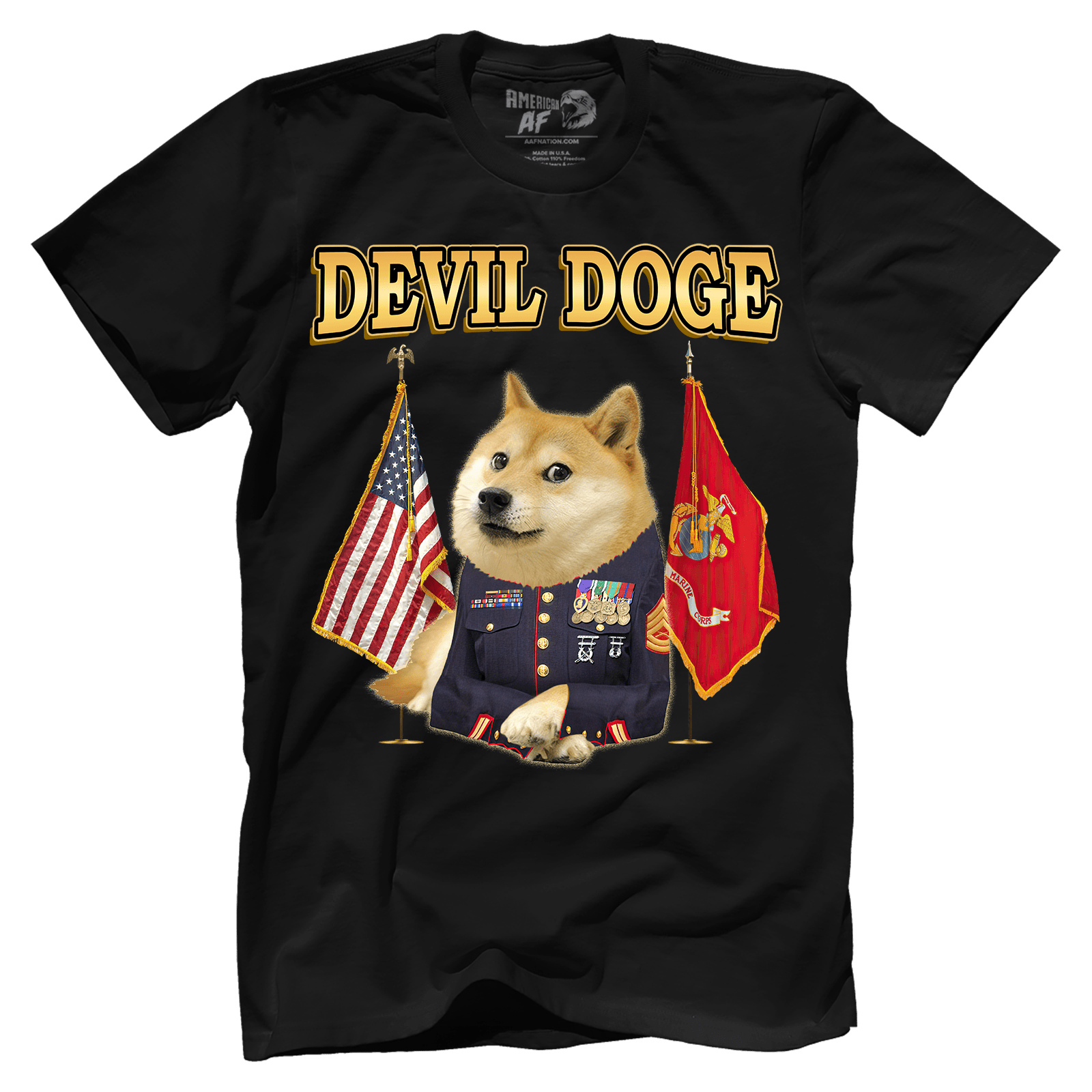 Devil Doge – American AF - AAF Nation
