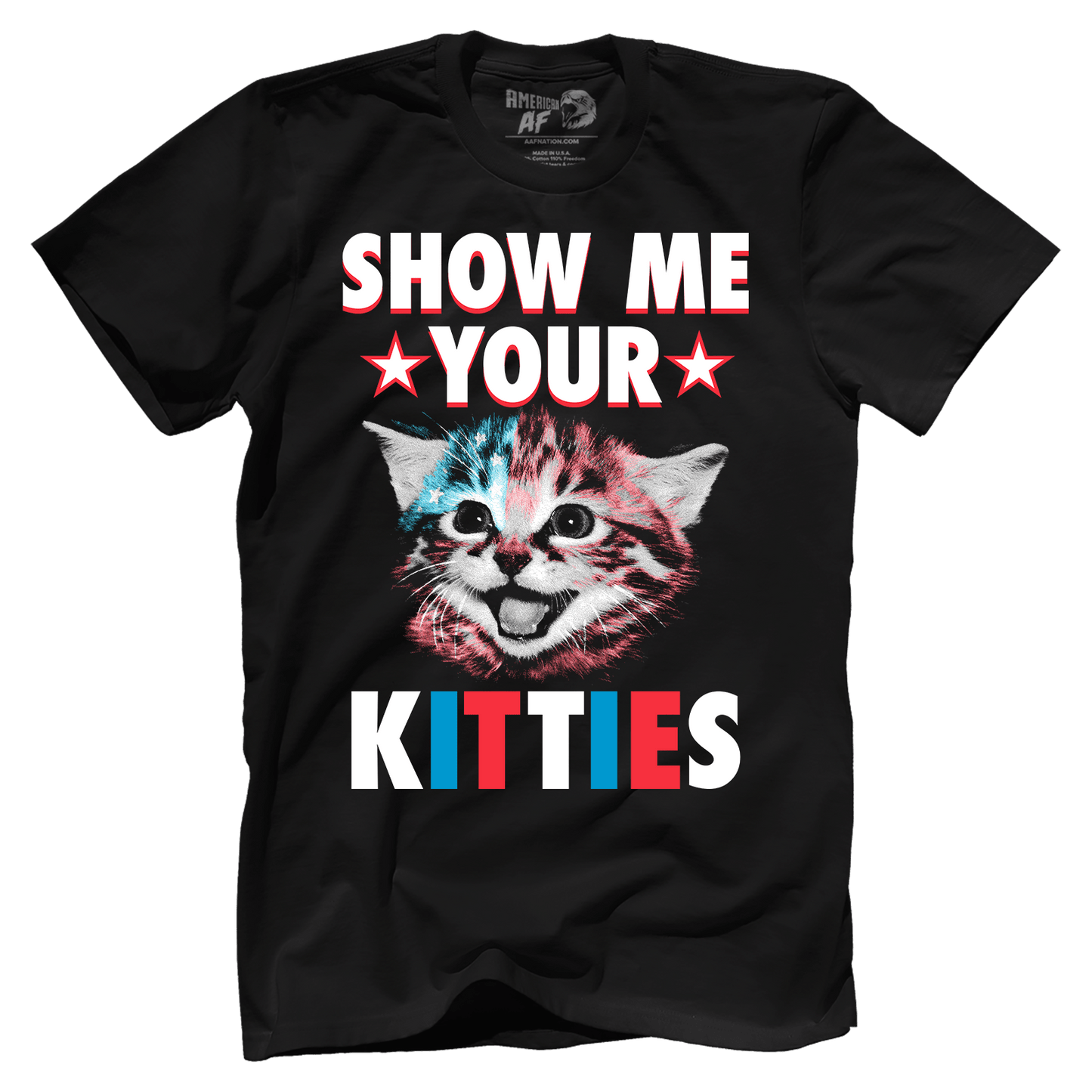 T-shirt Show Me Your Kitties V2