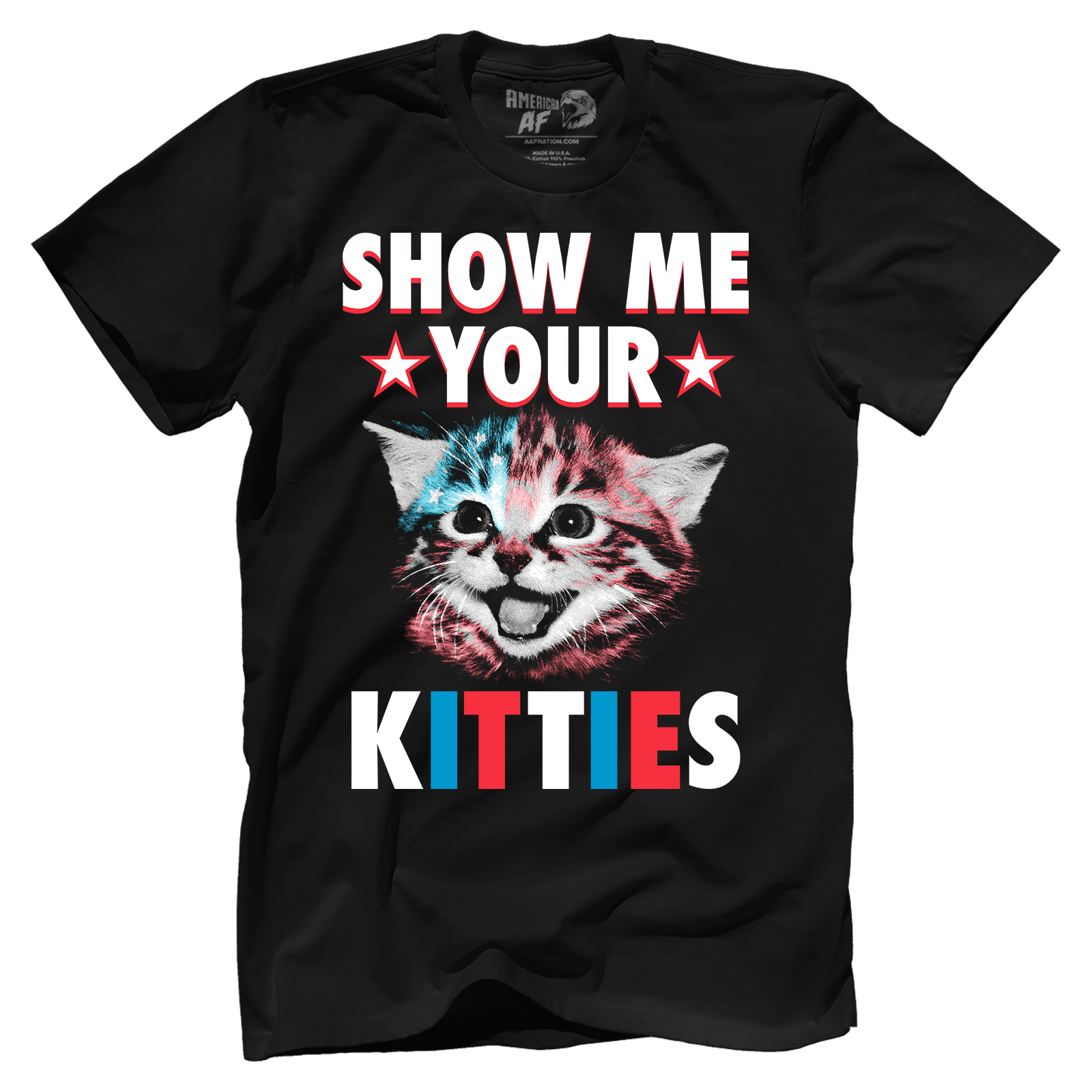 T-shirt Show Me Your Kitties V2