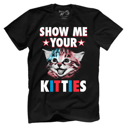 T-shirt Show Me Your Kitties V2