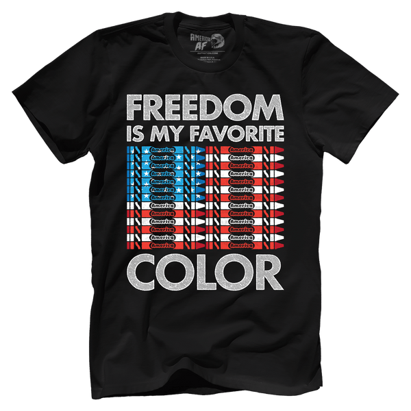 Freedom is my Favorite Color