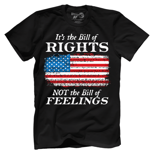 Rights Not Feelings