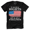 Rights Not Feelings