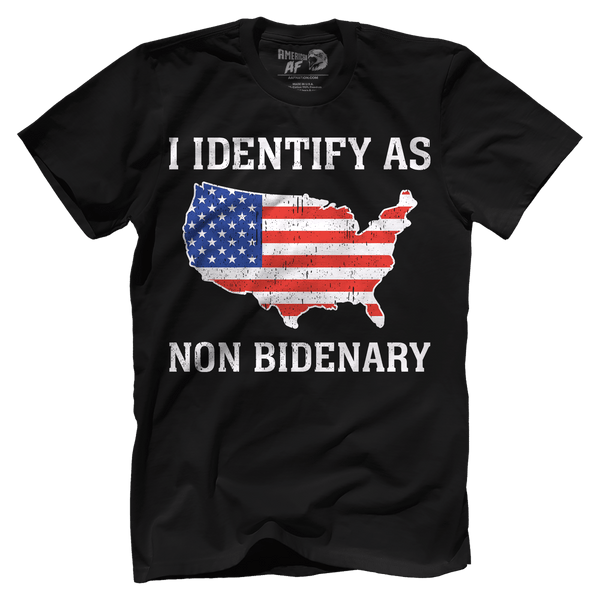 I Identify As Non Bidenary