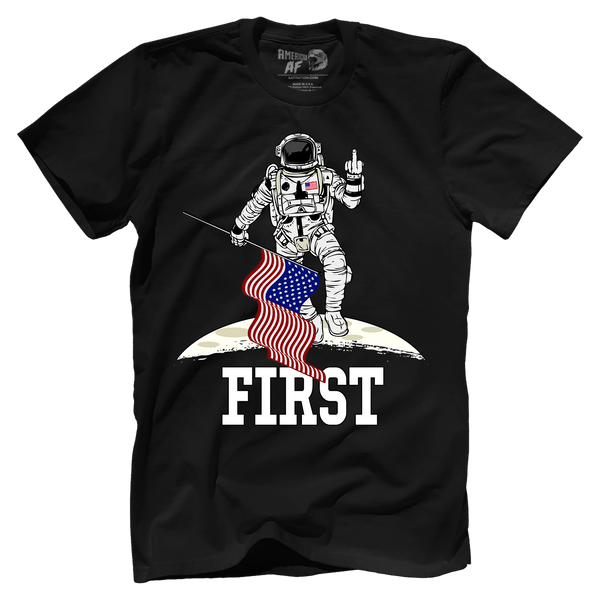 First On The Moon