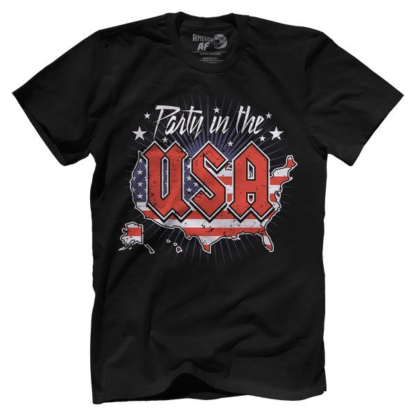 Party in the USA  - June 2023 Club AAF Exclusive Design