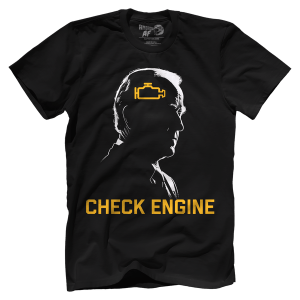 Joe Biden Check Engine
